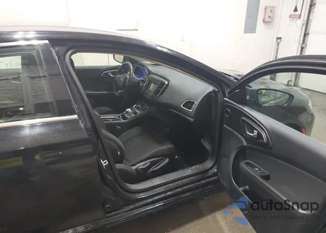 2015 Chrysler 200 Limited from USA, damaged, VIN 1C3CCCAB7FN694241